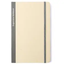 Buren Eco-Neutral Sugarcane Paper A5 Notebook Grey Front